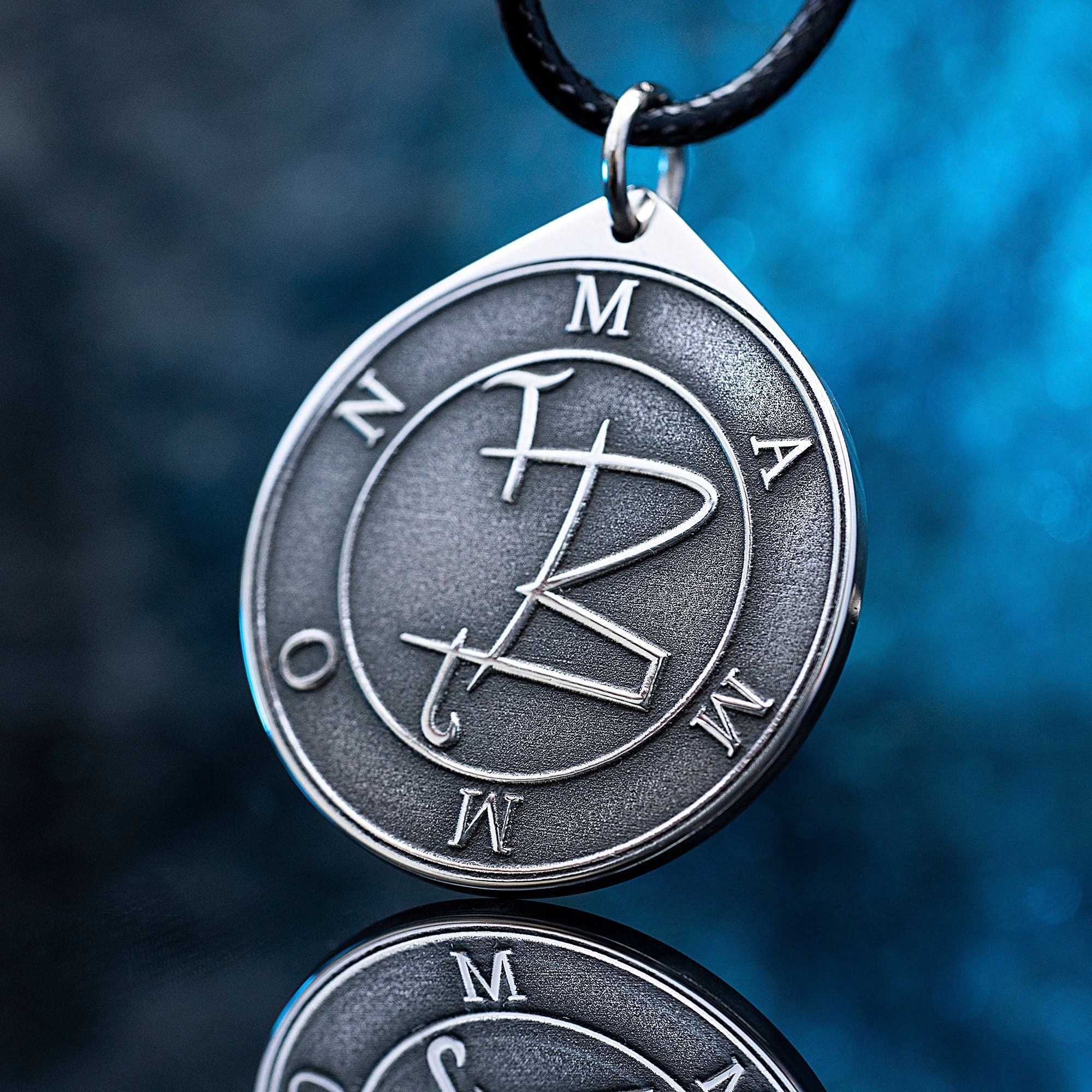 Mammon Seal Pendant: Lesser Key of Solomon Amulet