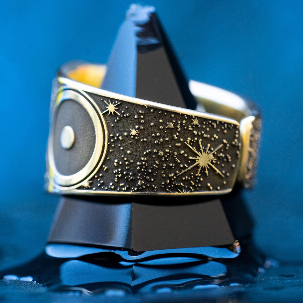 Goetia Sixth Pentacle of the Sun Ring: Kabbalah Magic Amulet Talisman