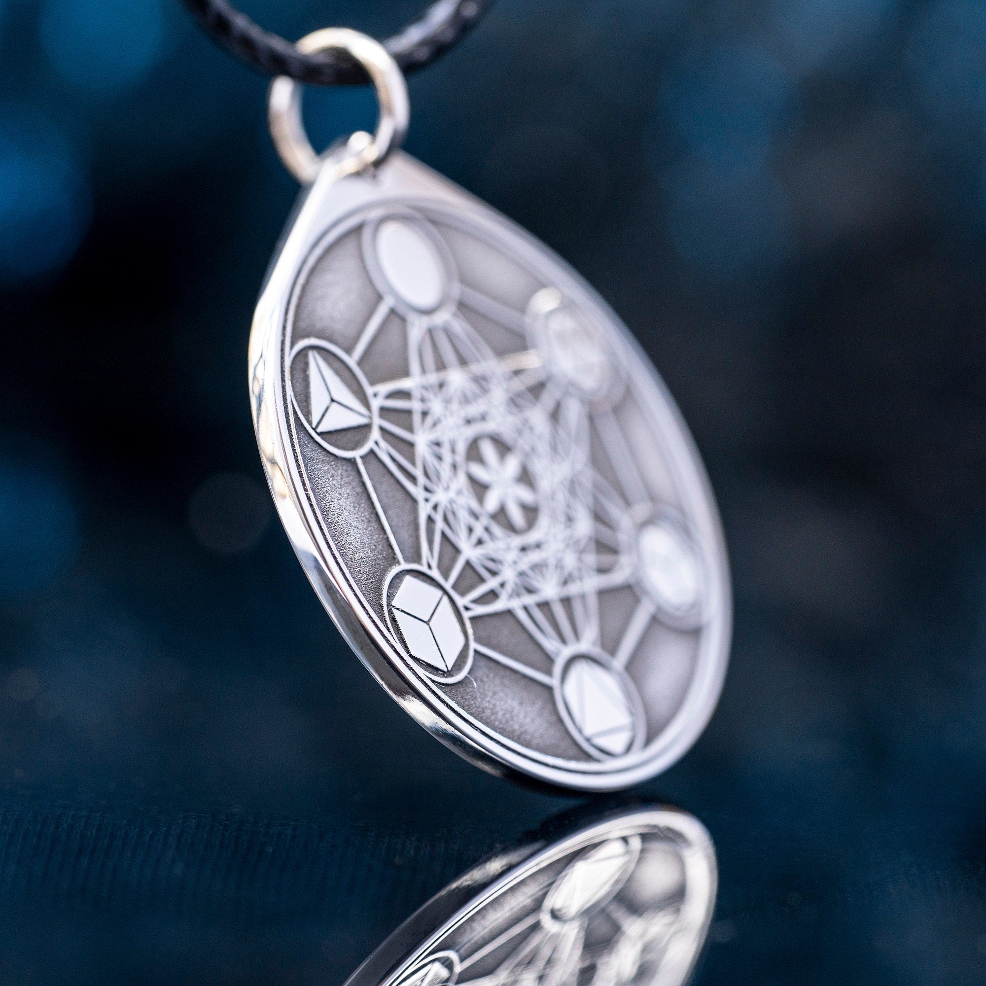 Archangel Metatron Angel of Life Seal solomon kabbalah amulet pendant magic occult goetia talisman