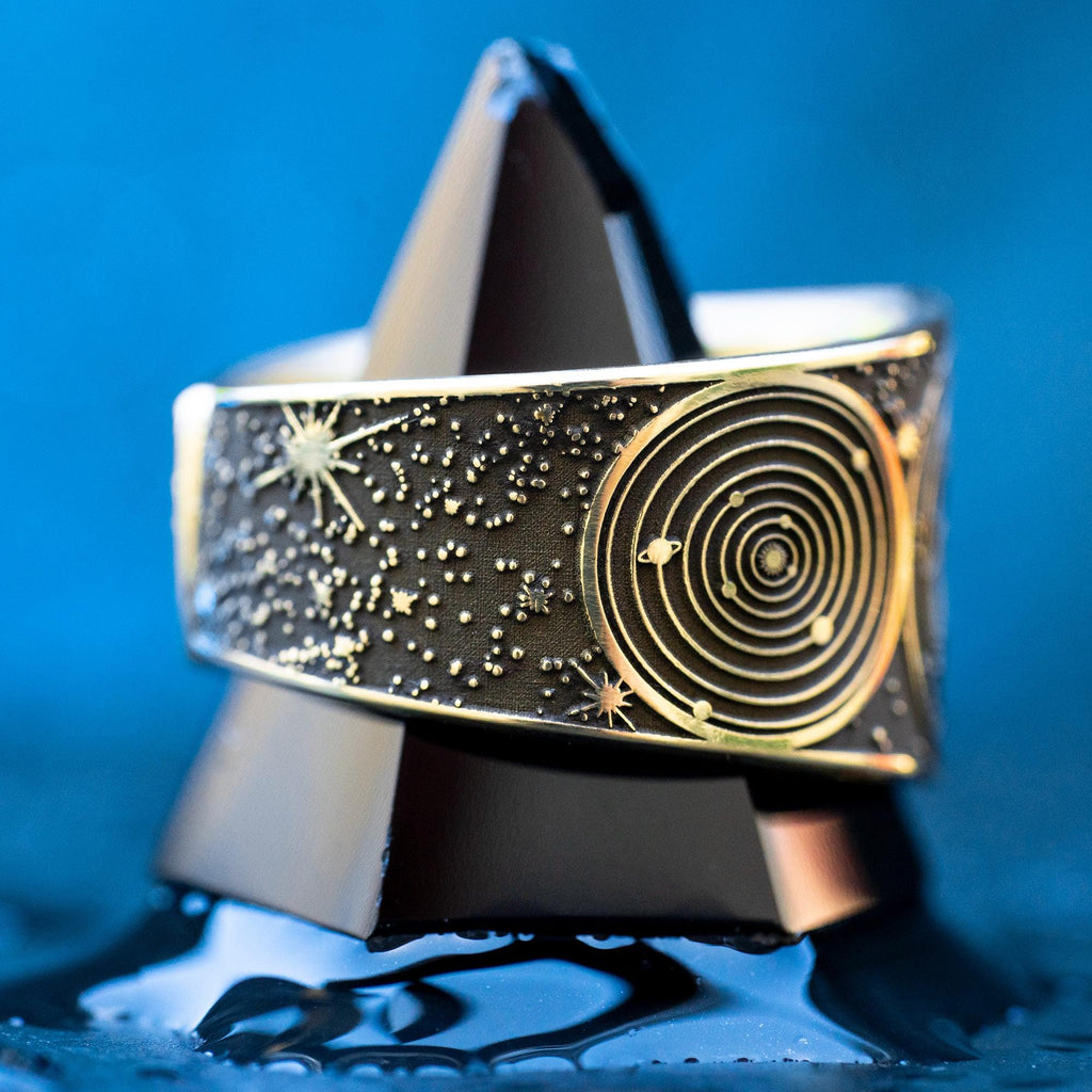 Goetia Fourth Pentacle of the Sun Ring: Solomon Kabbalah Amulet Talisman