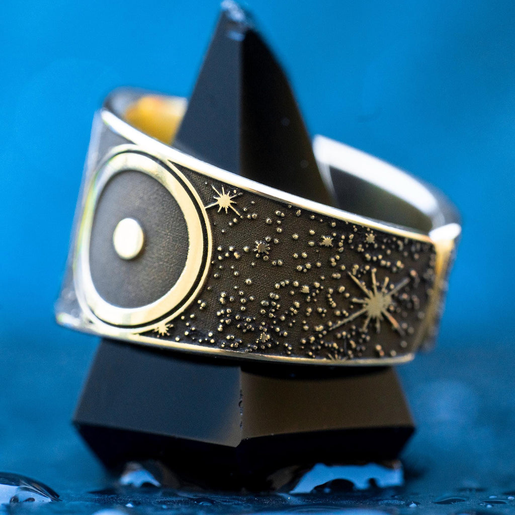 Goetia Seventh Pentacle of the Sun Ring: Kabbalah Amulet Talisman