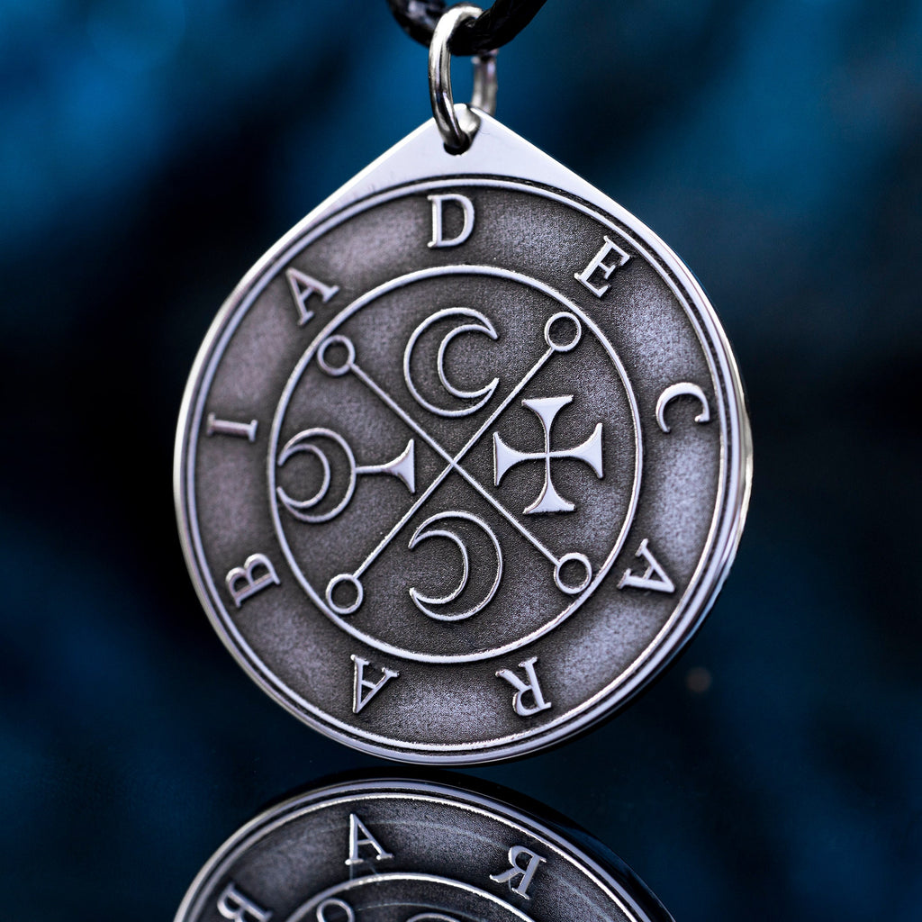 Decarabia Seal Pendant: Lesser Key of Solomon Amulet