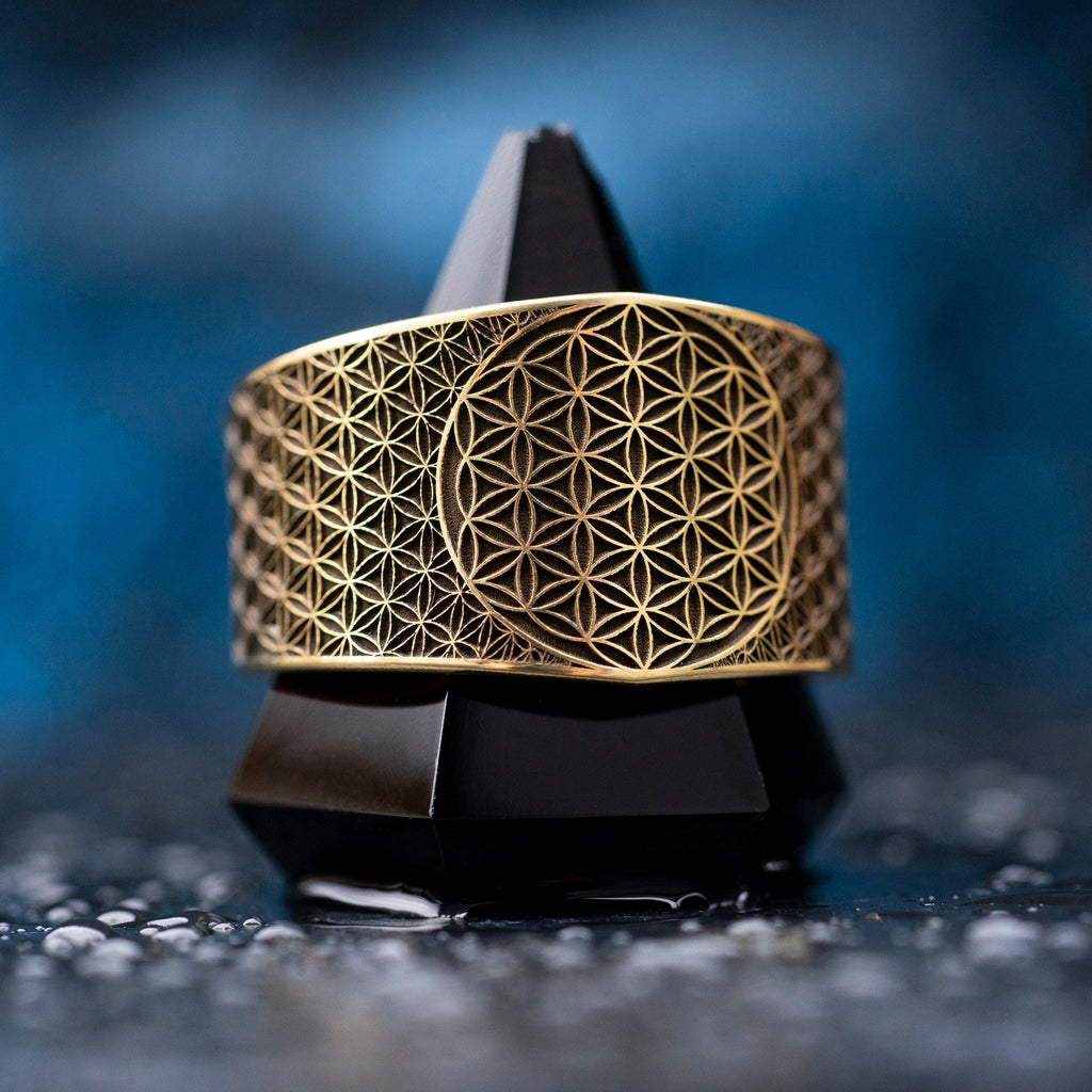 Flower of Life Ring