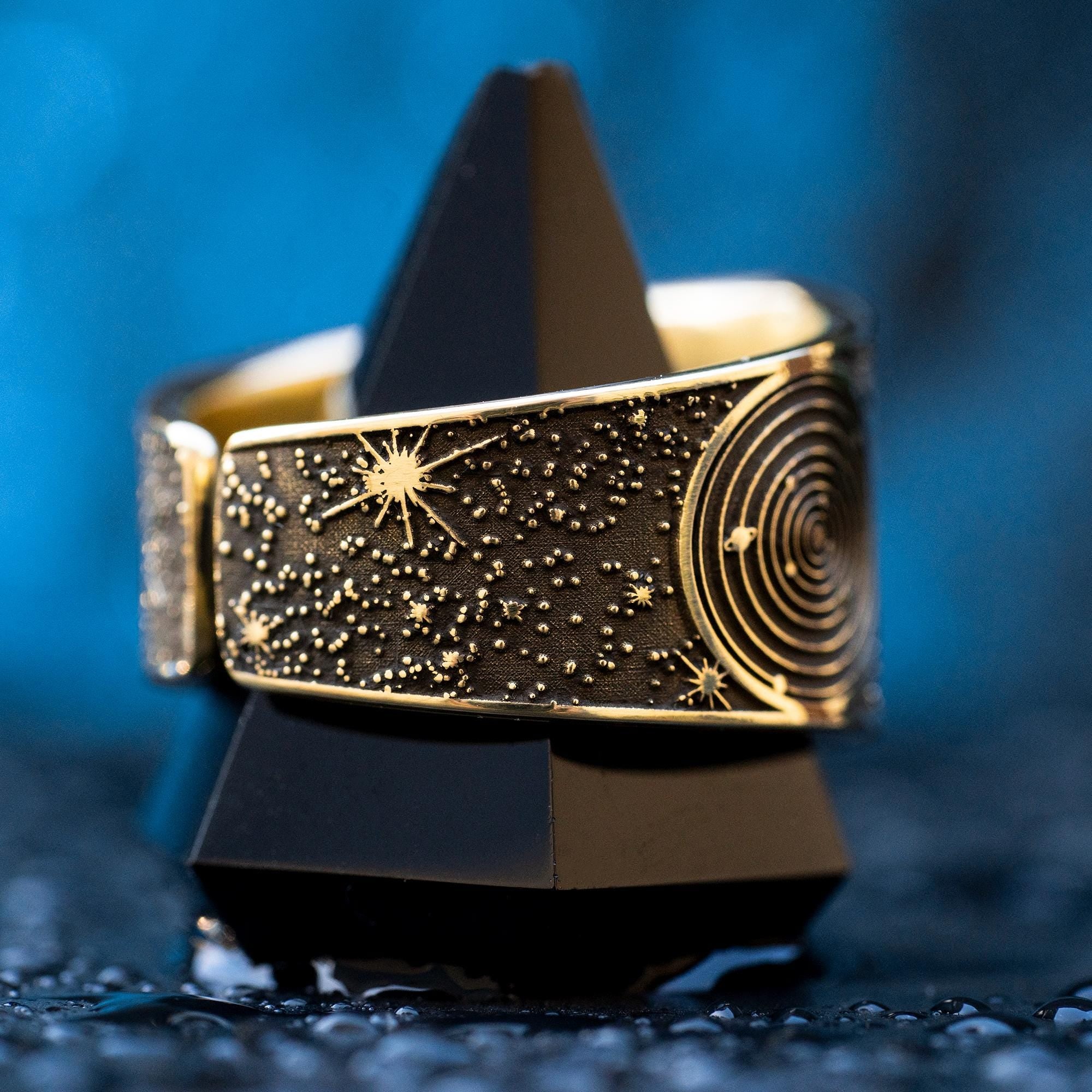 Goetia Fifth Pentacle of Jupiter Ring: Kabbalah Solomon Amulet