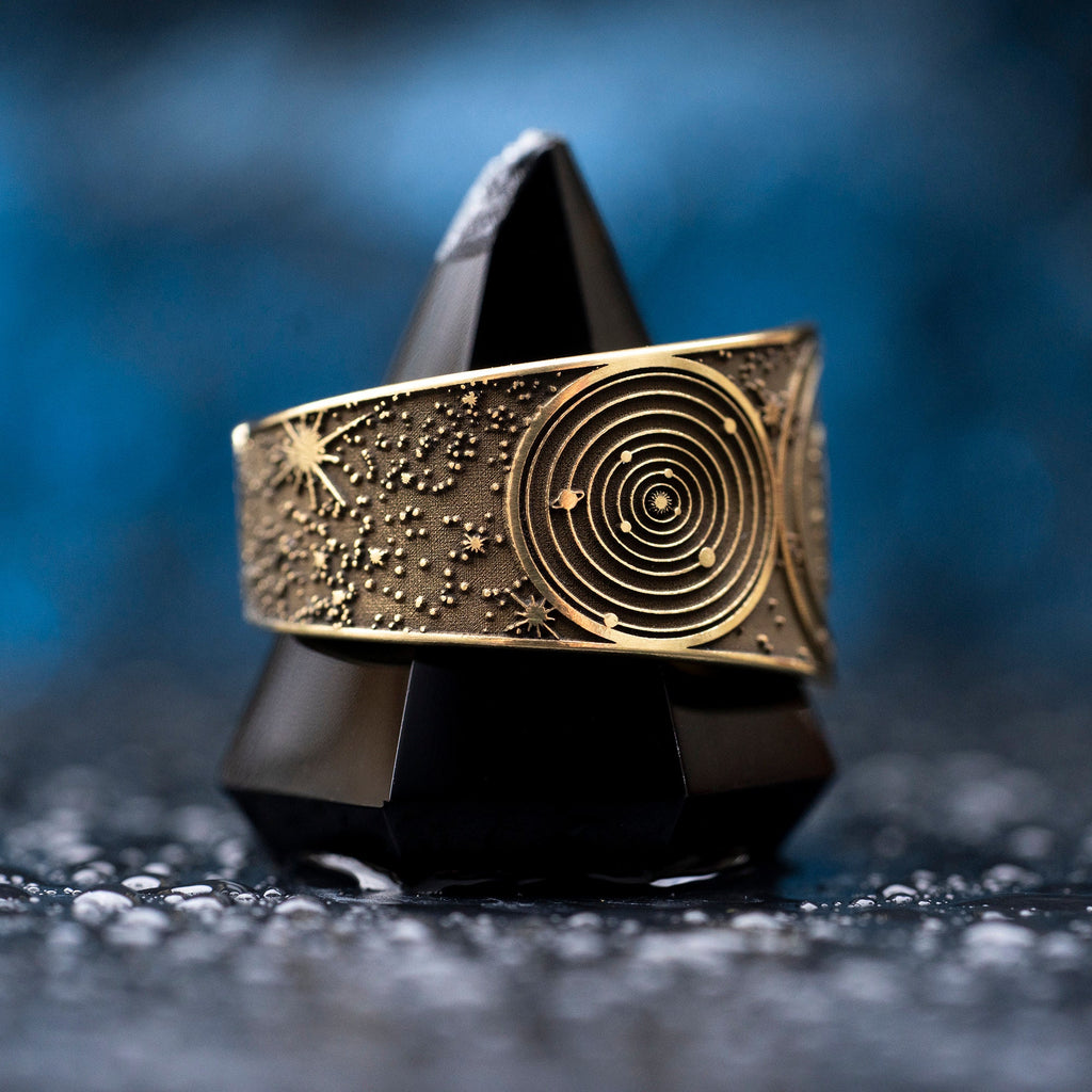 Goetia Fifth Pentacle of Venus Ring: Holy Planetary Seal, Solomon Kabbalah Talisman