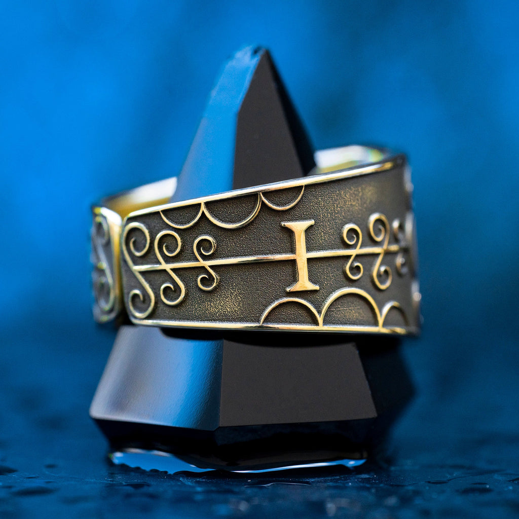 Amon Seal Ring: Demon of Foresight and Reconciliation, Solomon Goetia Kabbalah magic