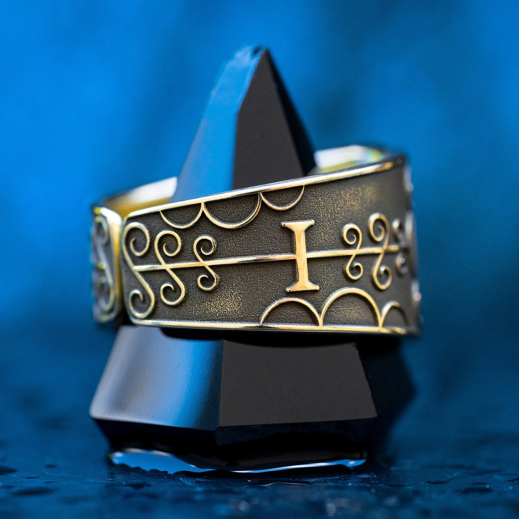 Amon Seal Ring: Demon of Foresight and Reconciliation, Solomon Goetia Kabbalah magic