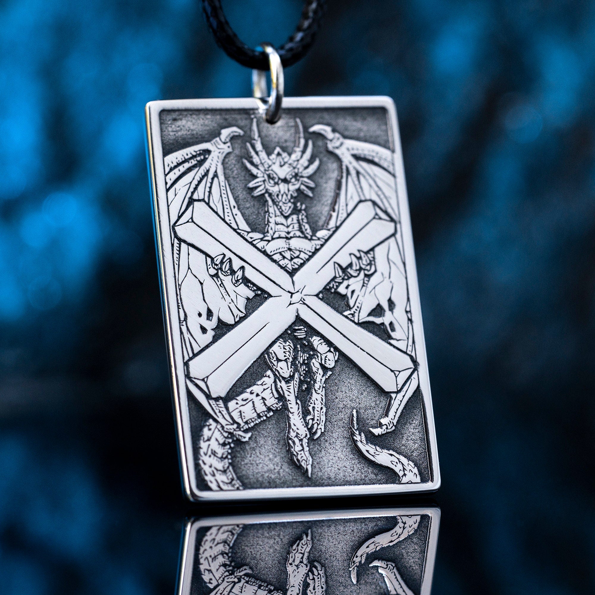 Gebo Rune of Magical Exchange and Gifts Celtic Dragon Treasure Elder Futhark Rune viking magic amulet kabbalah pendant talisman