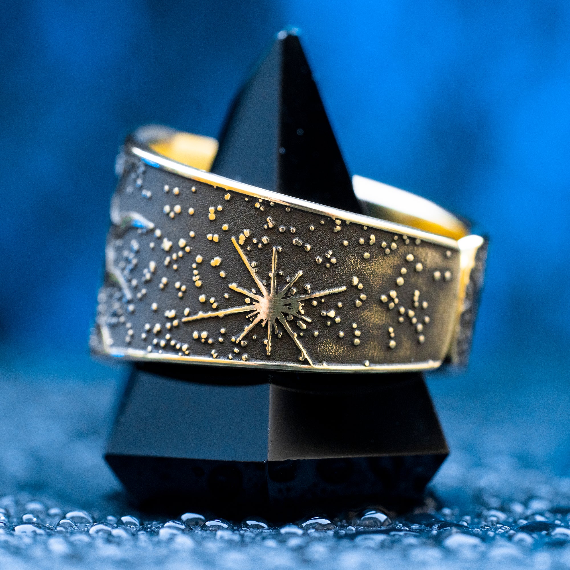 Archangel Jophiel Seal Ring: Angel of Divine Beauty and Watchfulness, Goetia Solomon Kabbalah Amulet