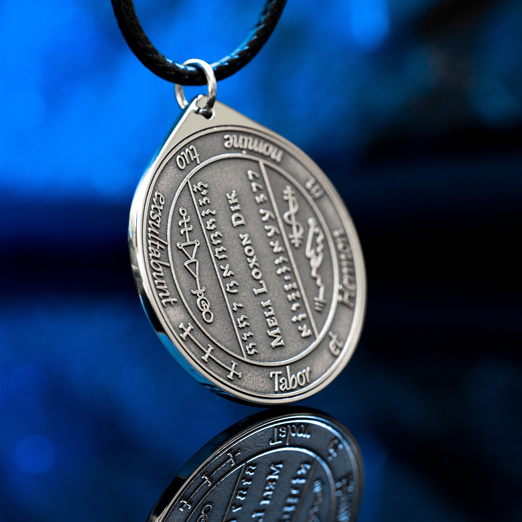 Jupiter Success Pentacle Pendant: Solomon Talisman for Successful Projects, Favorable Outcomes and Prosperity
