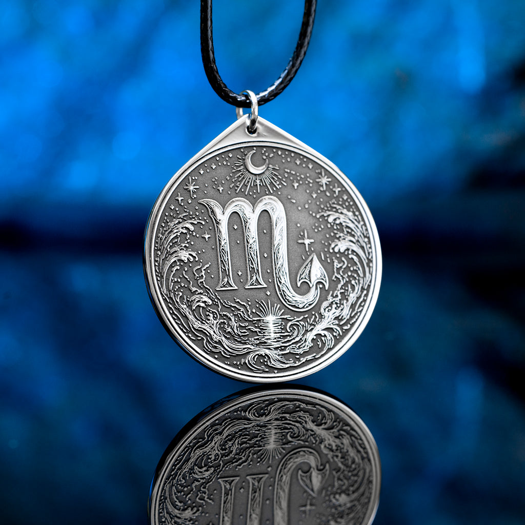 Scorpio Pendant Zodiac