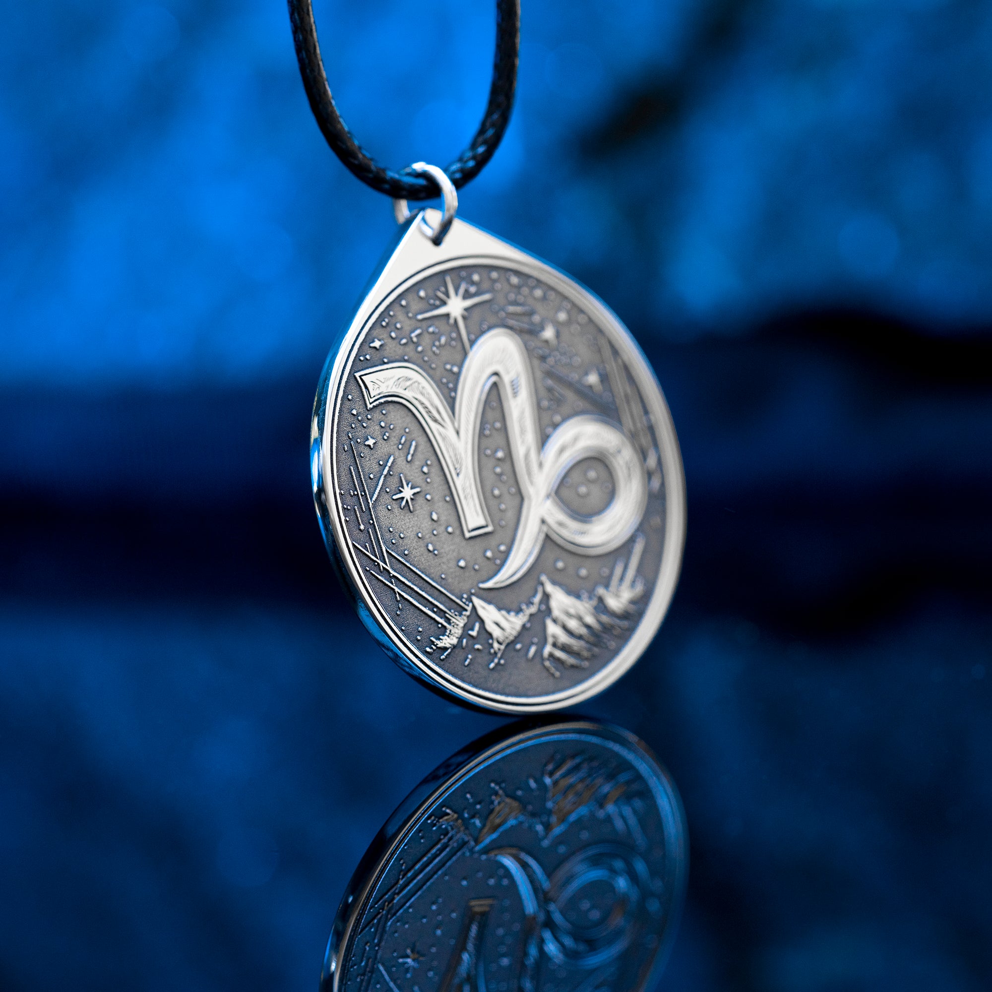 Capricorn Pendant Zodiac