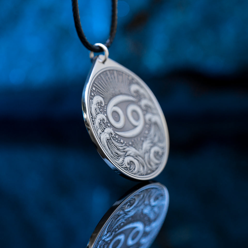 Cancer Pendant Zodiac