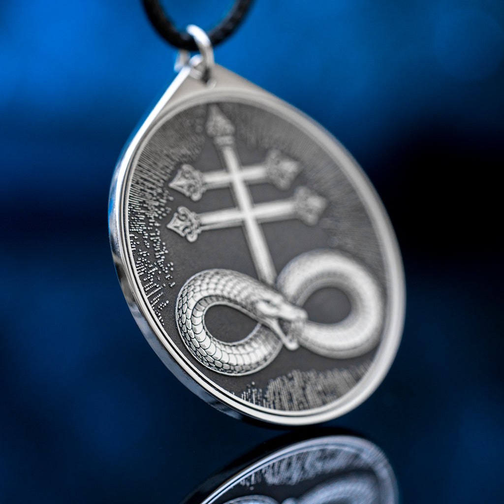 Leviathan Cross Pendant
