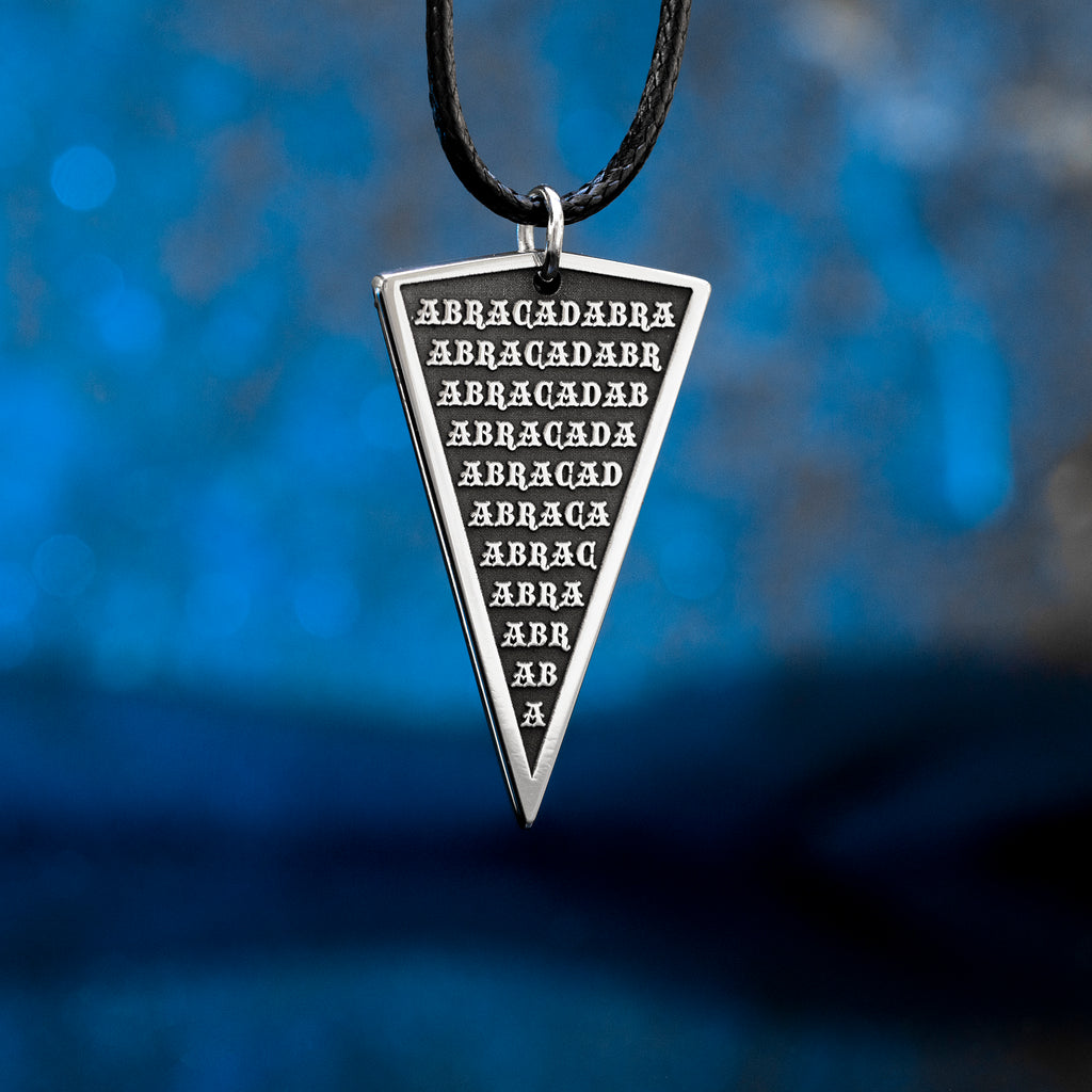 Abracadabra Pendant