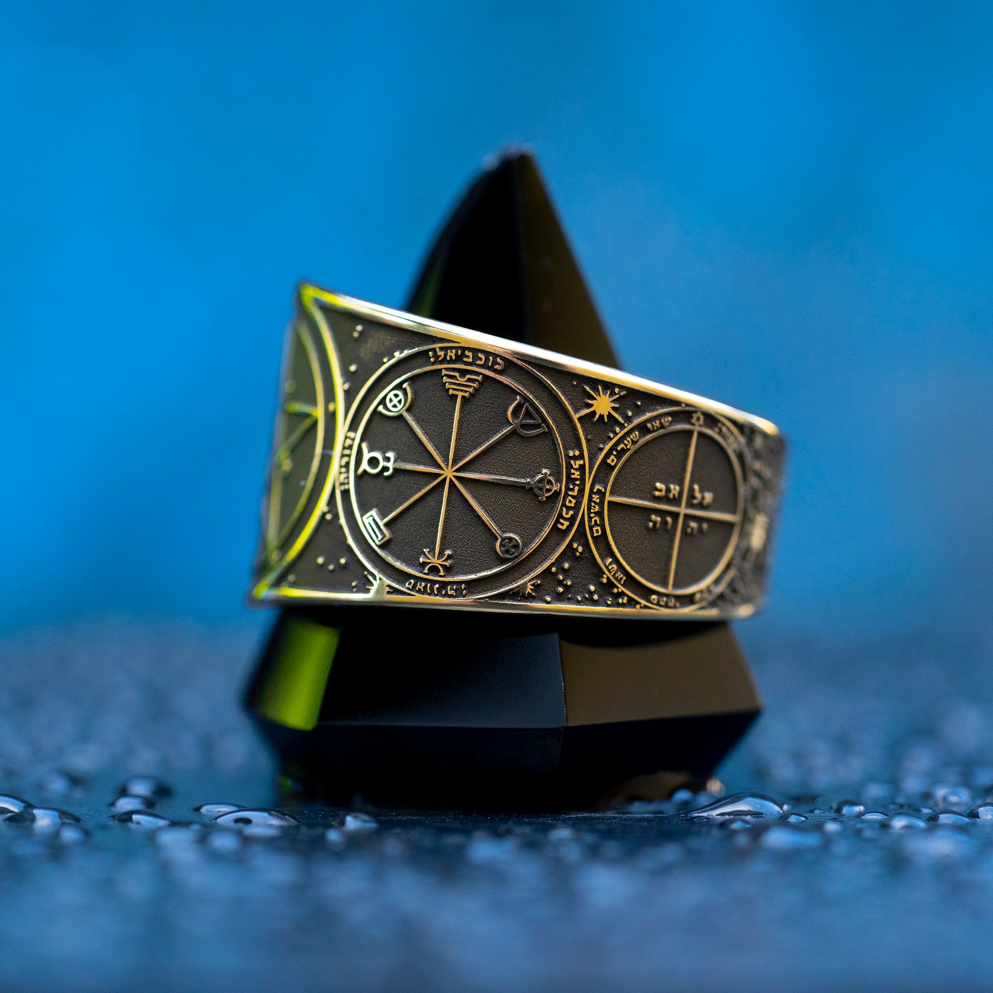 Mercury Seals Ring