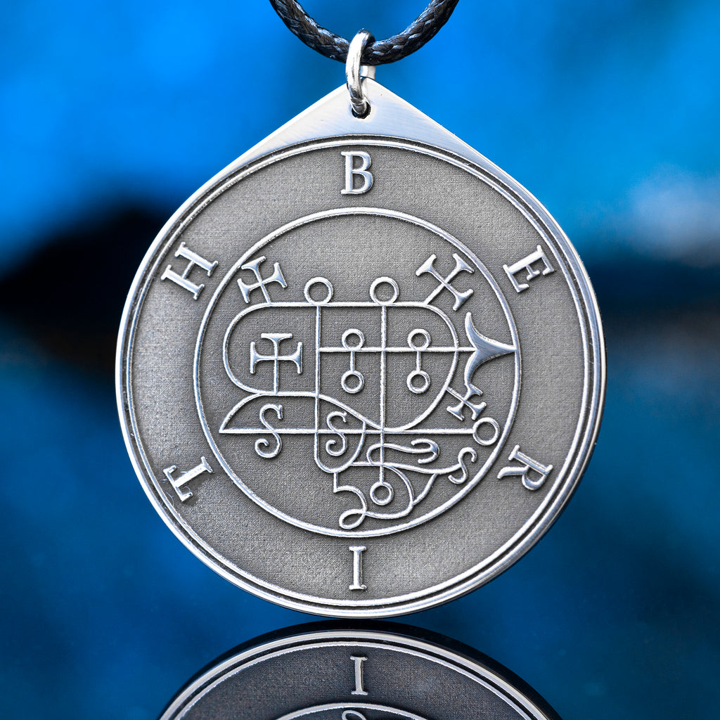 Berith Seal Goetia Pendant