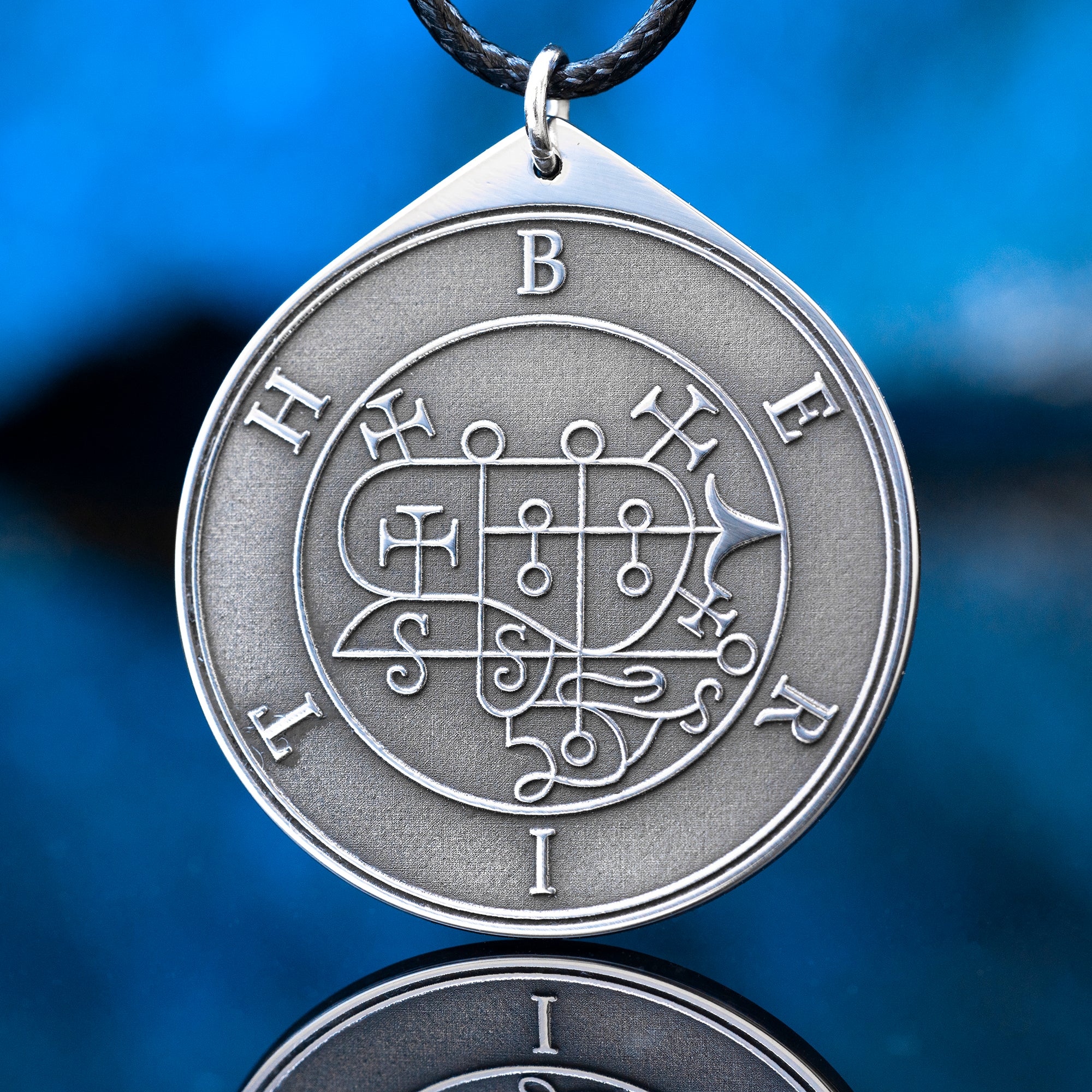 Berith Seal Goetia Pendant