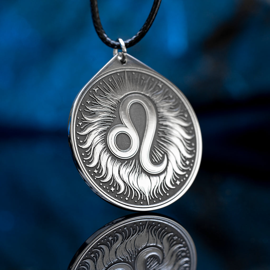 Leo Zodiac Pendant