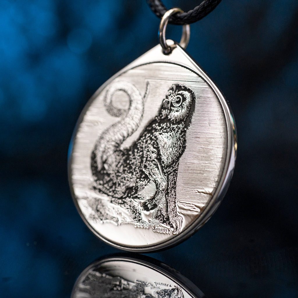 Amon Seal Amulet Pendant: Lesser Key of Solomon, Kabbalah Talisman