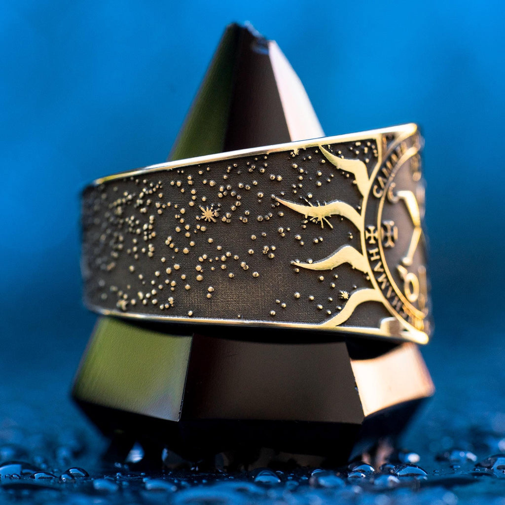 Camael Seal Ring: Archangel of Strength and Justice, Goetia Solomon, Angelic Protection