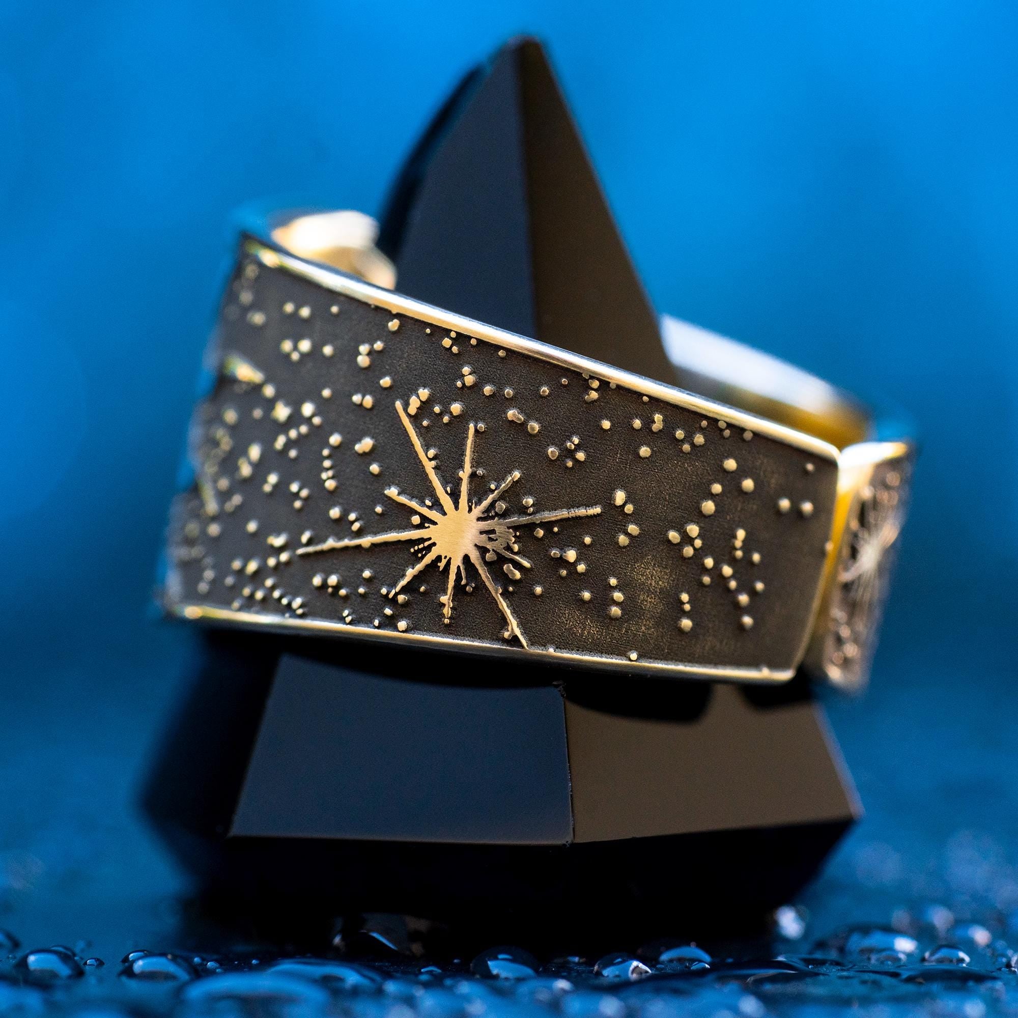 Camael Seal Ring: Archangel of Strength and Justice, Goetia Solomon, Angelic Protection