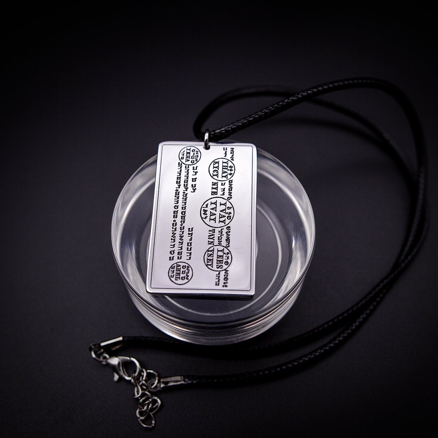 The Eleventh Table of Moses Spirits Amulet: Good Luck Treasure Talisman