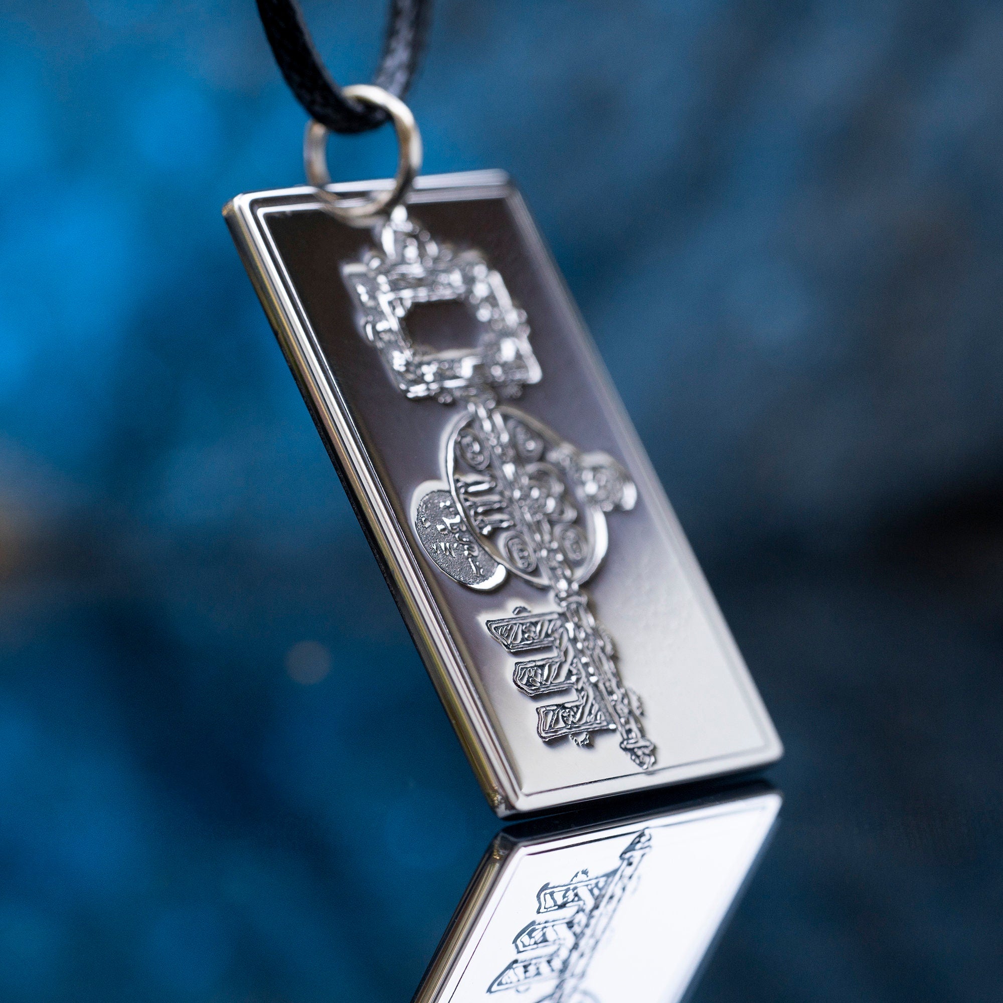 Master Key Seal Pendant: Goetia Kabbalah Amulet, Good Fortune Magic talisman