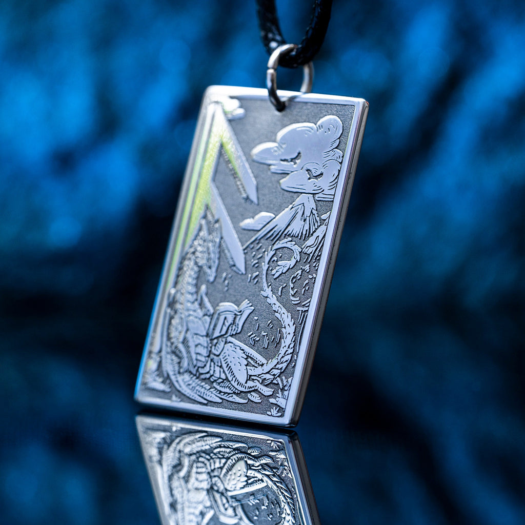 Ansuz Rune Mental Stability and Inspiration with Knowledge Celtic Dragon Elder Futhark Rune viking magic amulet kabbalah pendant talisman