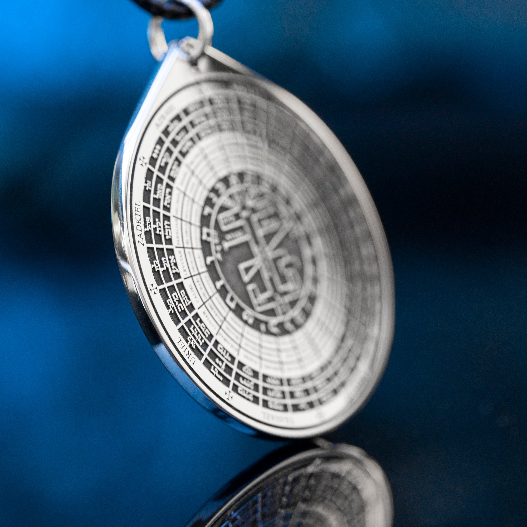 72 Names of God Pendant: Kabbalah Seal of Solomon Amulet