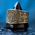 Pazuzu Ring Demon King of Wind and Storms