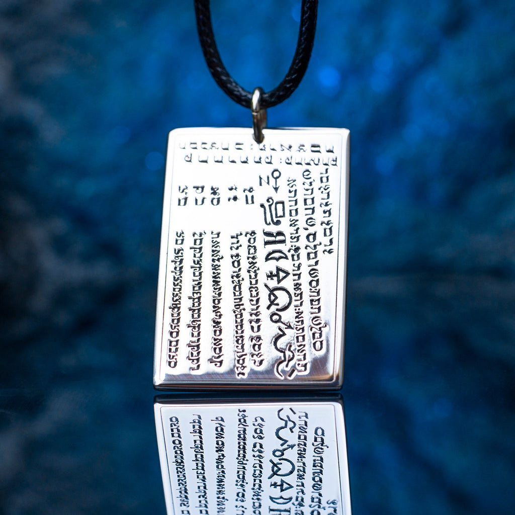 FOURTH Seal of Moses Pendant