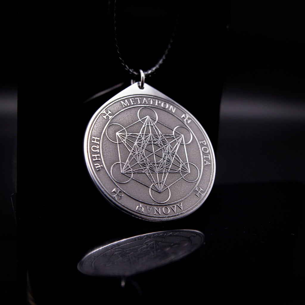 Archangel Metatron Angel of Life Seal solomon kabbalah amulet pendant magic occult goetia talisman