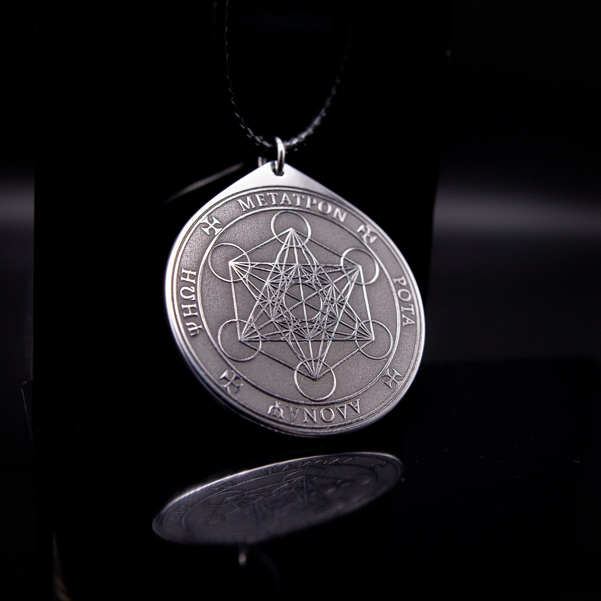 Archangel Metatron Angel of Life Seal solomon kabbalah amulet pendant magic occult goetia talisman