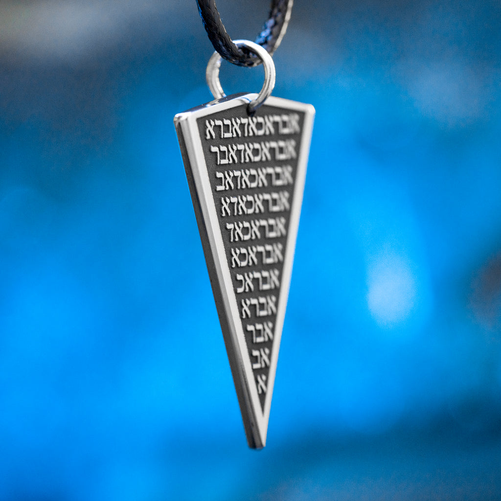 Abracadabra pendant