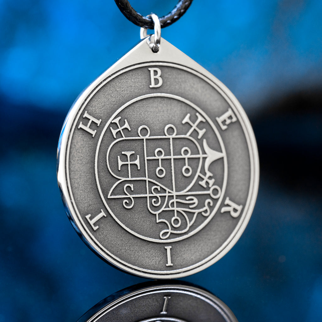Berith Seal Goetia Pendant
