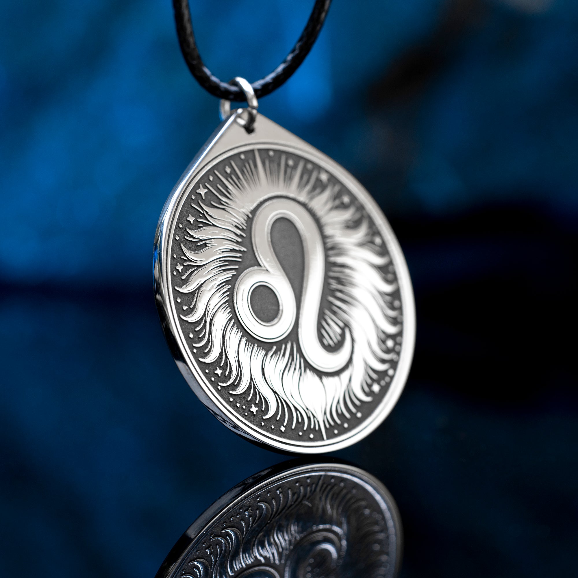 Leo Zodiac Pendant