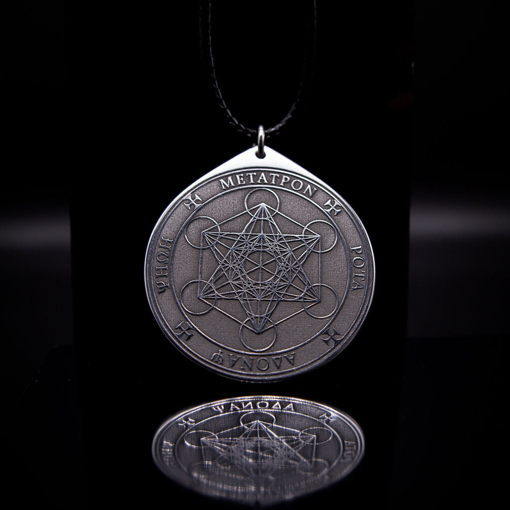 Archangel Metatron Angel of Life Seal solomon kabbalah amulet pendant magic occult goetia talisman
