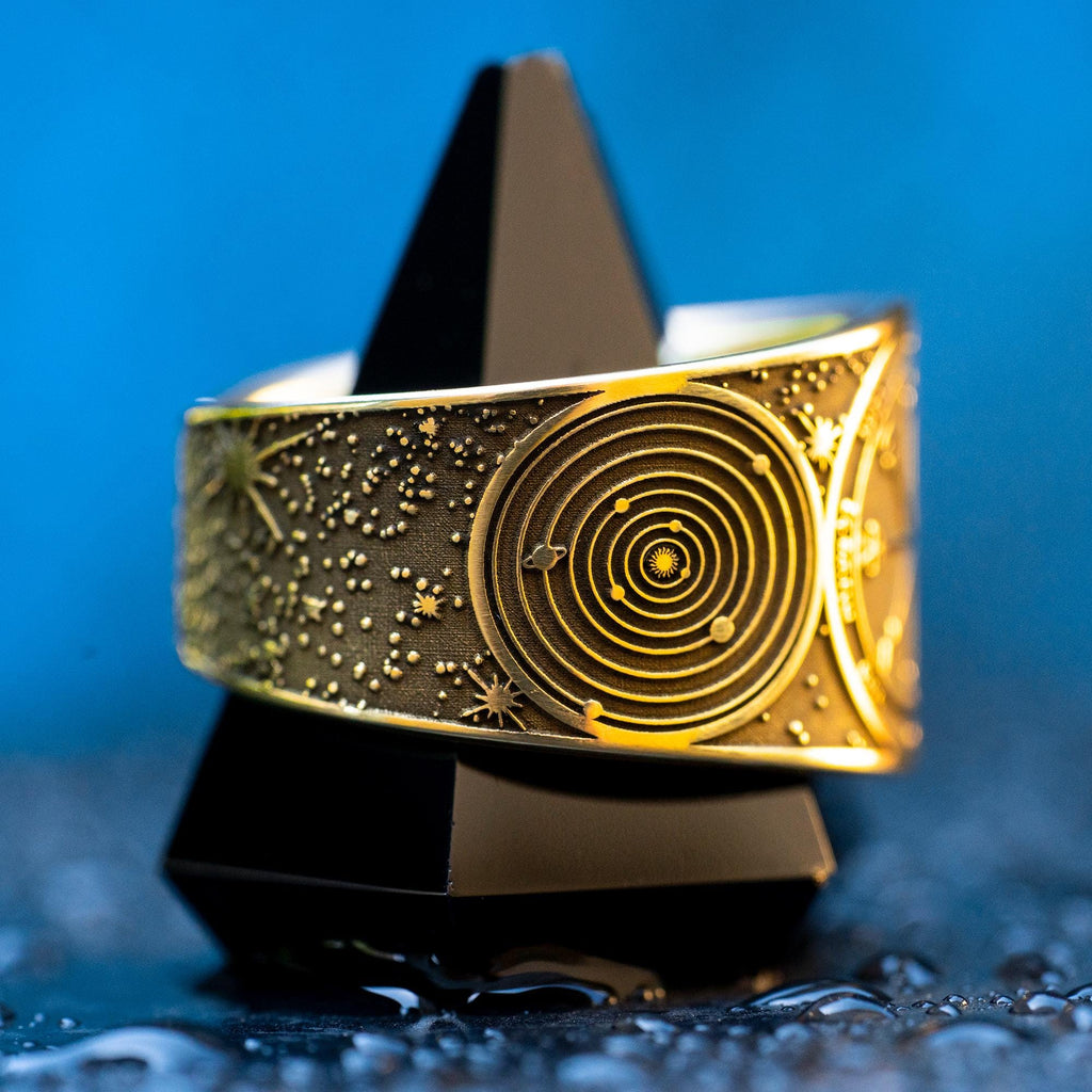 Goetia Sixth Pentacle of the Moon Ring: Kabbalah Amulet Talisman