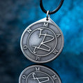 Mammon Seal Pendant