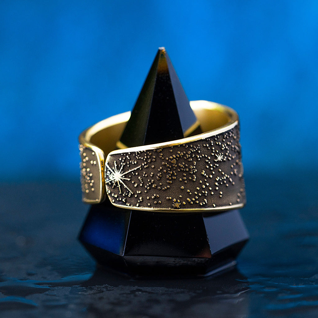 Archangel MICHAEL ring: Protector Seal, Solomon Goetia kabbalah talisman angel occult magic