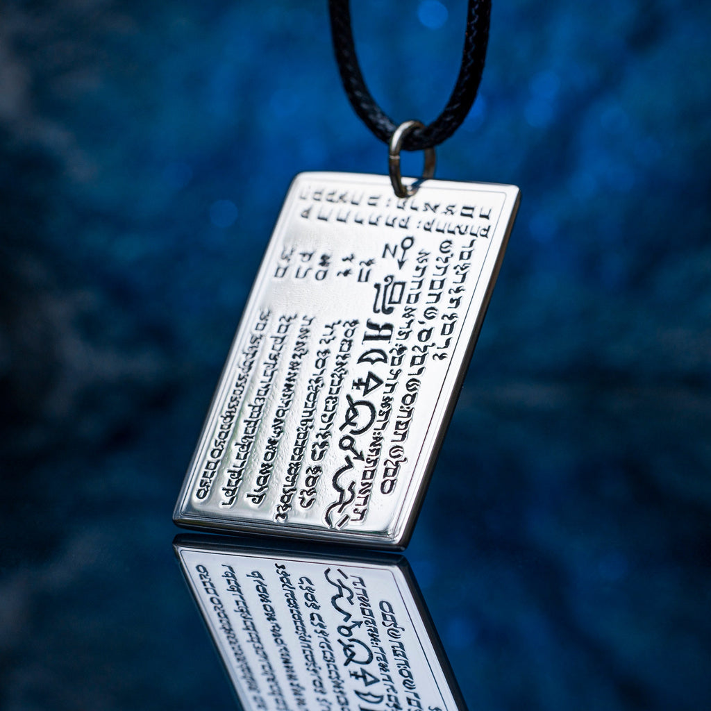 FOURTH Seal of Moses Pendant