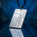 FOURTH Seal of Moses Pendant