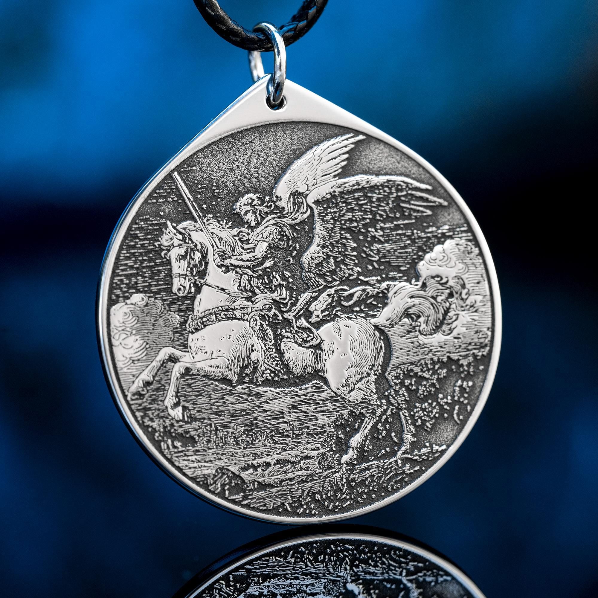 Prince Seere Seal Amulet Pendant: Lesser Key of Solomon Talisman