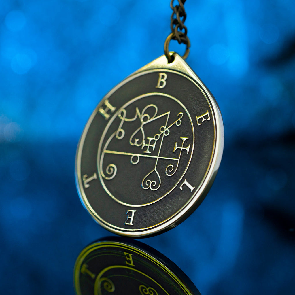 King Beleth Seal Pendant: Lesser Key of Solomon Amulet