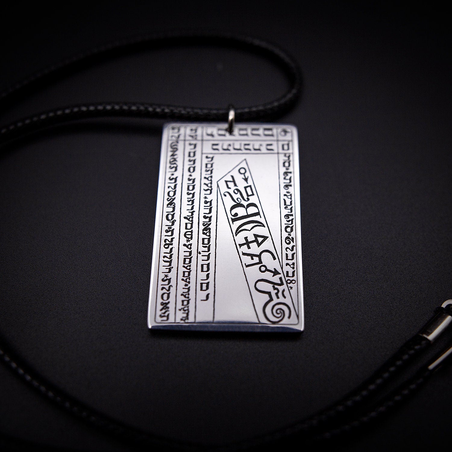 Second seal of Moses Pendant: Fortune Blessing, Angel's Amulet