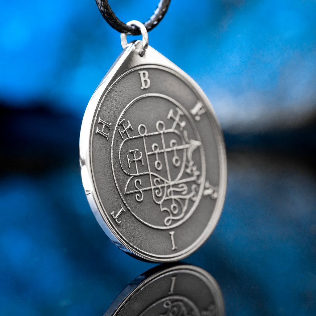 Berith Seal Goetia Pendant