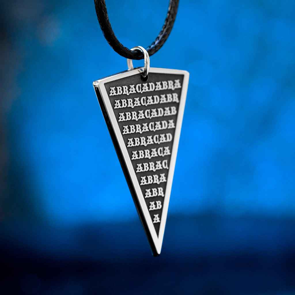 Abracadabra Pendant