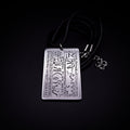 Seal of Generation Pendant: Book of Moses Amulet, Occult Talisman