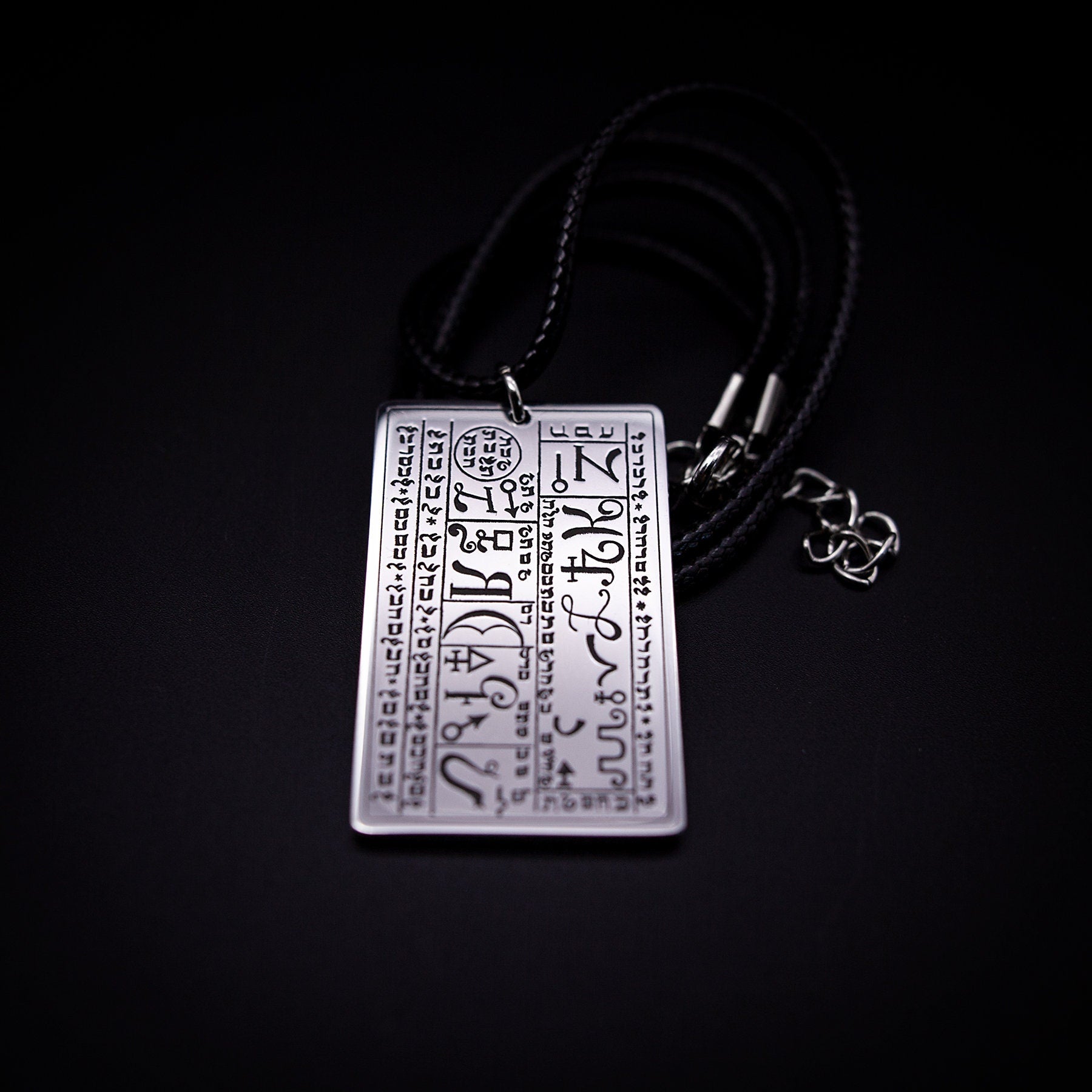 Seal of Generation Pendant: Book of Moses Amulet, Occult Talisman